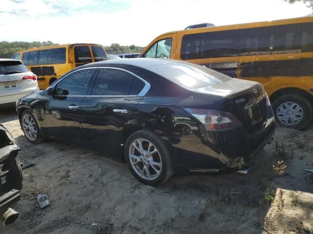 2012 Nissan Maxima S