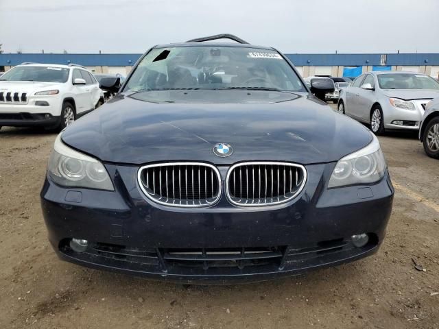 2007 BMW 550 I