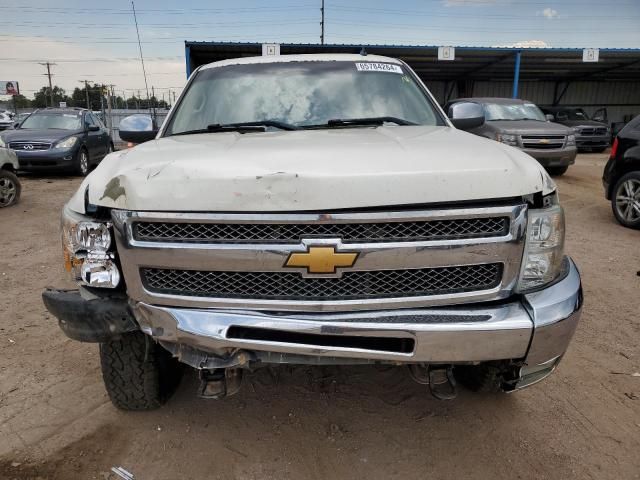 2012 Chevrolet Silverado K1500 LT