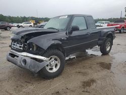 Salvage trucks for sale at Harleyville, SC auction: 2001 Ford Ranger Super Cab