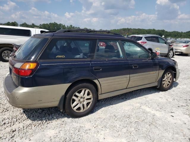 2002 Subaru Legacy Outback