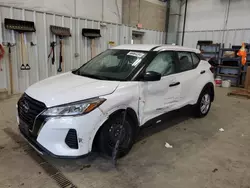 Nissan salvage cars for sale: 2022 Nissan Kicks S