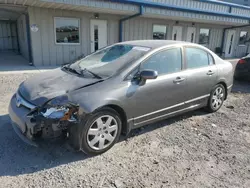 Honda salvage cars for sale: 2008 Honda Civic LX