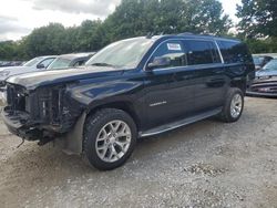 Salvage cars for sale at North Billerica, MA auction: 2016 GMC Yukon XL K1500 SLT