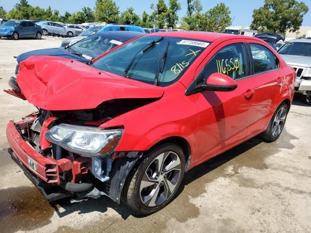 2017 Chevrolet Sonic Premier