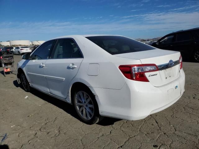 2012 Toyota Camry Hybrid