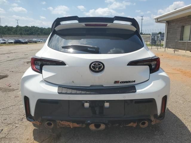 2024 Toyota GR Corolla Core