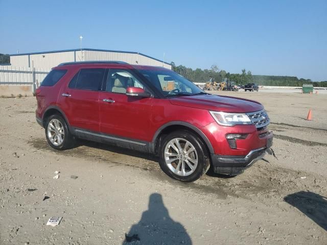 2019 Ford Explorer Limited