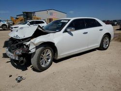 Salvage cars for sale from Copart Amarillo, TX: 2016 Chrysler 300C