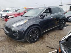 Salvage cars for sale at Chicago Heights, IL auction: 2018 KIA Sportage EX