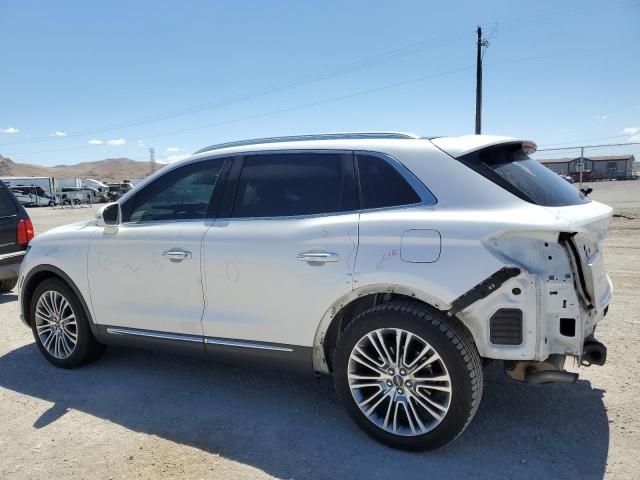 2016 Lincoln MKX Reserve