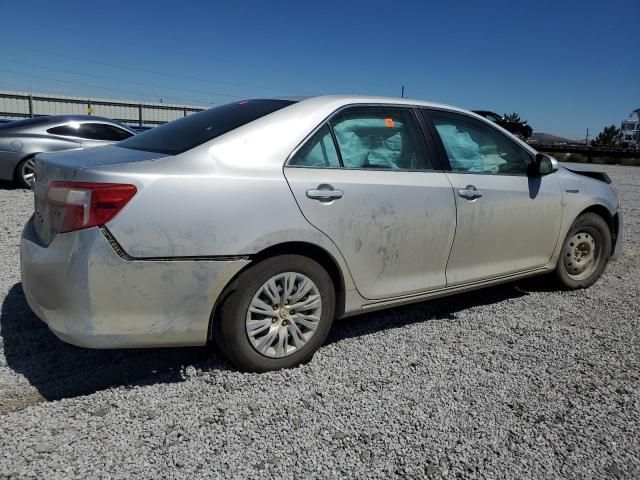 2014 Toyota Camry Hybrid