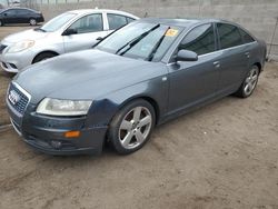 Salvage cars for sale at Albuquerque, NM auction: 2007 Audi A6 S-LINE 4.2 Quattro