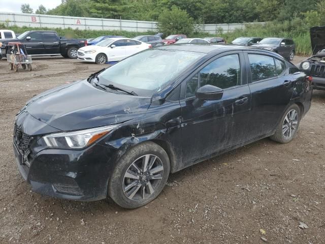 2021 Nissan Versa SV