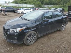 Nissan Vehiculos salvage en venta: 2021 Nissan Versa SV