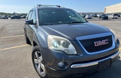 Salvage cars for sale at Mendon, MA auction: 2011 GMC Acadia SLT-1