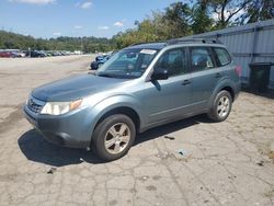 Salvage cars for sale at West Mifflin, PA auction: 2013 Subaru Forester 2.5X