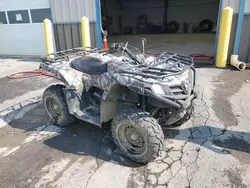 Motos con motor quemado a la venta en subasta: 2018 Cfmoto ATV