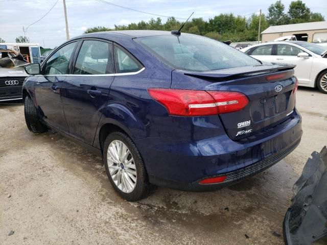 2017 Ford Focus Titanium