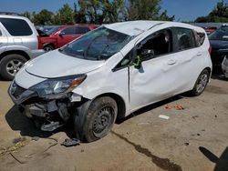 2019 Nissan Versa Note S en venta en Bridgeton, MO