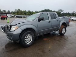 Salvage trucks for sale at Florence, MS auction: 2016 Nissan Frontier S