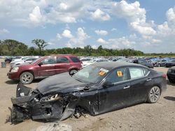 Salvage cars for sale at Des Moines, IA auction: 2021 Nissan Altima SV