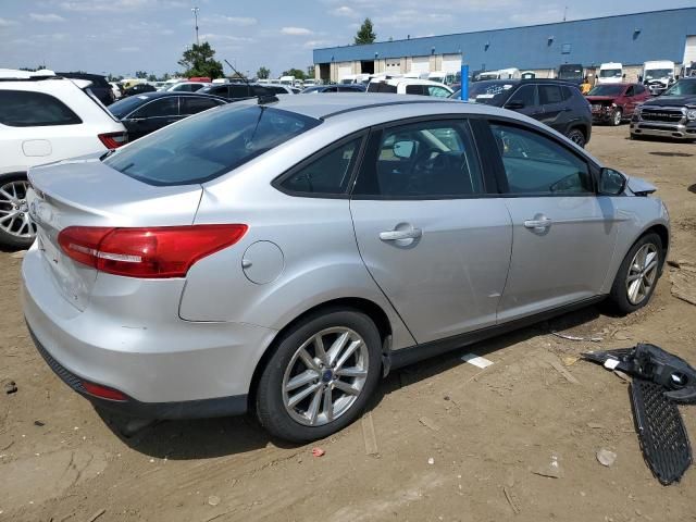 2018 Ford Focus SE