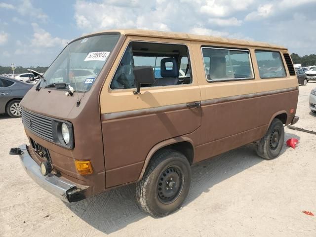 1987 Volkswagen Vanagon Bus