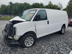 Salvage trucks for sale at York Haven, PA auction: 2012 Chevrolet Express G1500