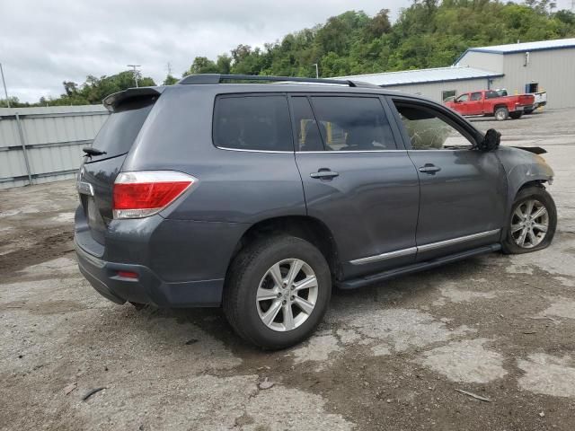 2011 Toyota Highlander Base