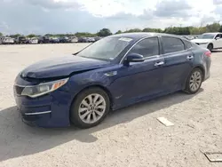 2018 KIA Optima LX en venta en San Antonio, TX