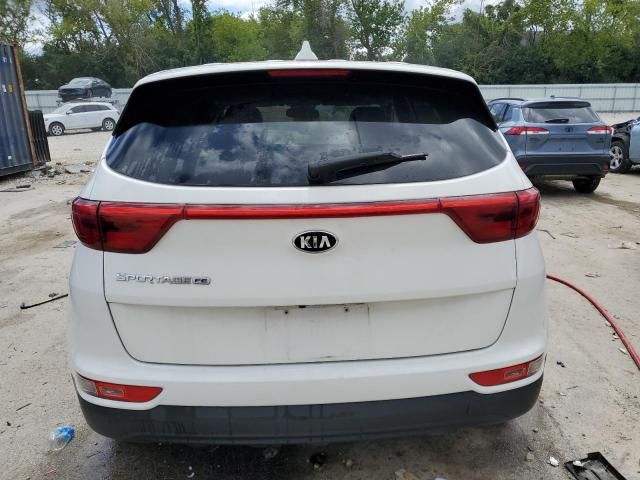 2017 KIA Sportage LX