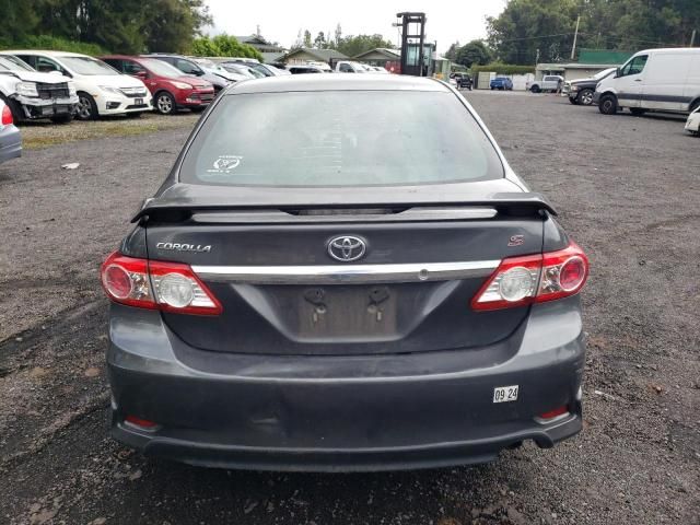 2012 Toyota Corolla Base