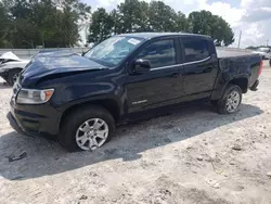 Chevrolet salvage cars for sale: 2019 Chevrolet Colorado LT