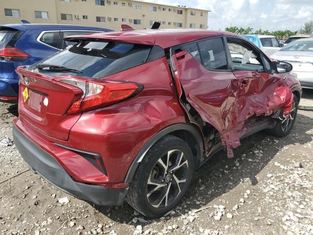 2018 Toyota C-HR XLE