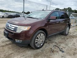 Ford salvage cars for sale: 2009 Ford Edge Limited