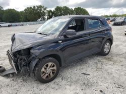 Salvage cars for sale at Loganville, GA auction: 2021 Hyundai Venue SE