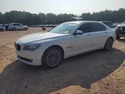 BMW Vehiculos salvage en venta: 2011 BMW 750 LI