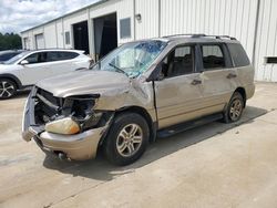 Honda salvage cars for sale: 2003 Honda Pilot EXL