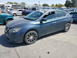 Vehiculos salvage en venta de Copart Sacramento, CA: 2016 Nissan Sentra S