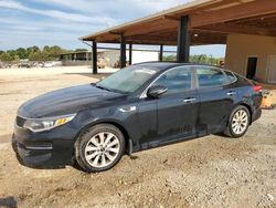 Salvage cars for sale at Tanner, AL auction: 2016 KIA Optima LX