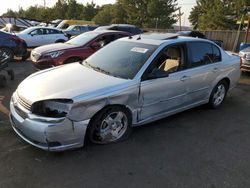 Salvage cars for sale at Denver, CO auction: 2004 Chevrolet Malibu LT