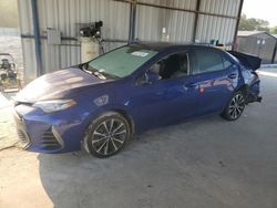 Toyota Corolla salvage cars for sale: 2019 Toyota Corolla L