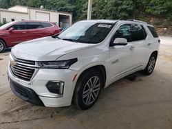 Chevrolet Vehiculos salvage en venta: 2023 Chevrolet Traverse High Country