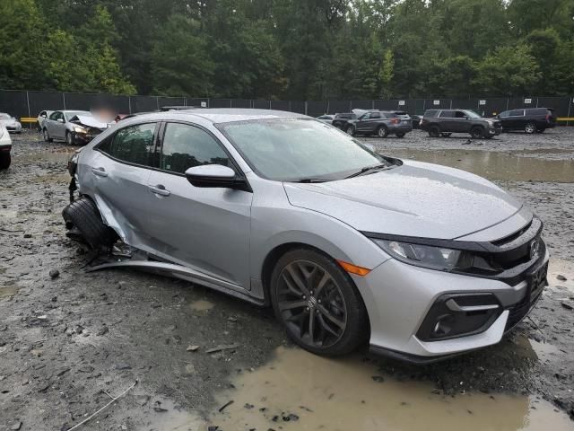 2021 Honda Civic Sport