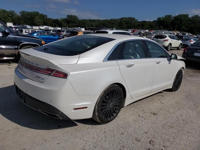 2018 Lincoln MKZ Reserve