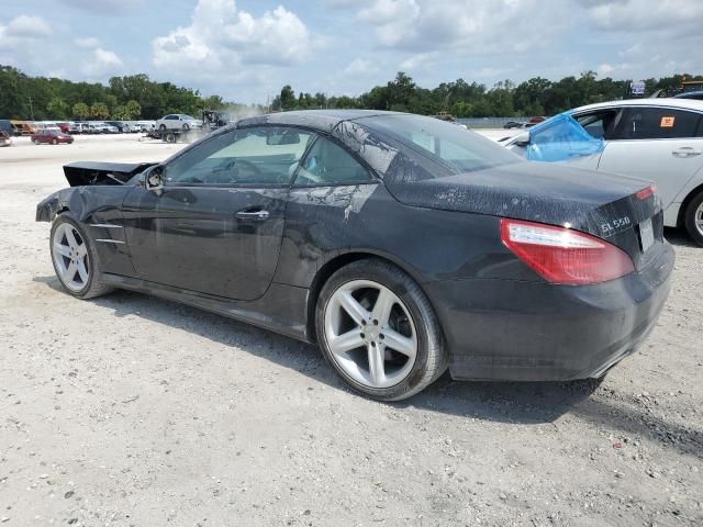 2013 Mercedes-Benz SL 550