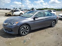 Salvage cars for sale at Indianapolis, IN auction: 2016 Honda Accord EXL