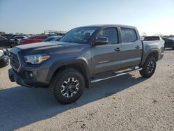 Toyota salvage cars for sale: 2018 Toyota Tacoma Double Cab