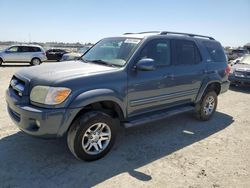 Salvage cars for sale at Antelope, CA auction: 2005 Toyota Sequoia SR5